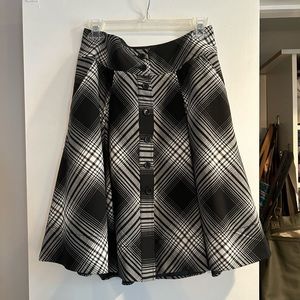 H&M Plaid Skirt